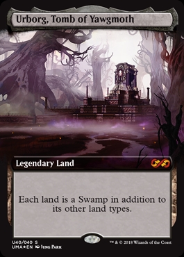 Urborg, Tomb of Yawgmoth Ultimate Masters UMA Topper